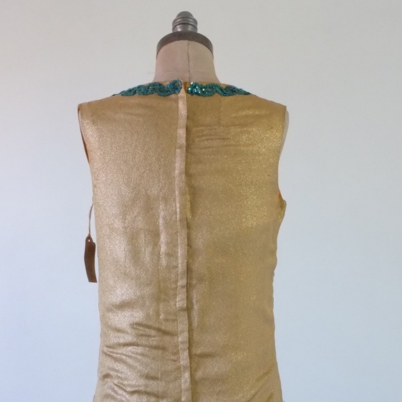 vintage flapper dress | 60s fringed flapper dress - Picture 4 of 16